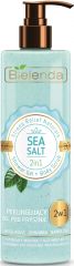 BIELENDA STRESS RELIEF NATURALS Sea Salt 2в1 гель для душа+скраб 410г (*12)