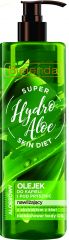 BIELENDA SUPER SKIN DIET Hydro Aloe увлажняющий гель для душа Алоэ 400мл (*12)