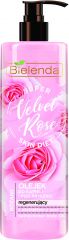 BIELENDA SUPER SKIN DIET Velvet Rose восстанавливающий гель для душа Роза 400мл (*12)