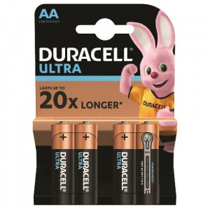 Элемент питания DURACELL LR6 BL4 ULTRA POWER (4/80/18240)