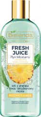 FRESH JUICE Осветляющая мицеллярная жидкость, Ананас, 500 мл