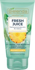 BIELENDA FRESH JUICE Энзимный скраб придающий блеск Ананас 150г (*12)