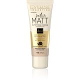 EVELINE SATIN MATT Матирующий тональный крем №102 VANILLA, 30мл (*3*30)