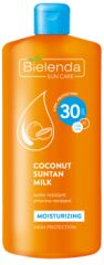 50448 BIELENDA SUN CARE Кокосовое молоко для загара SPF-30 200ml (*12)