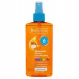 116162 BIELENDA BIKINI Аргановое масло для загара SPF 6 150мл (*12)