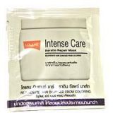 Маска кератиновая для восстановления волос после окрашивания 15мл Intense care keratin repair mask rejuvenate for hair damaged by colouring