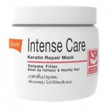 Маска кератиновая для восстановления и утолщения волос -LOLANE INTENSE CARE KERATIN REPAIR MASK VOLUME FILLER 200G