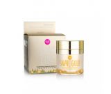 Антивозрастной крем для лица с золотом и улиточным фильтратом Snail Firming Cream 50g Cathy Doll Snail Gold For Wrinkle Skin