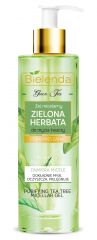 BIELENDA ЗЕЛЕНЫЙ ЧАЙ Мицеллярный гель для очищения лица 200мл (*12)