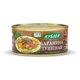 Баранина тушеная высшего сорта 325 г