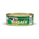 Говядина тушеная высший сорт 240 г