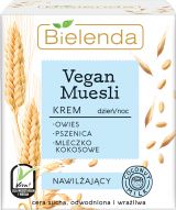 VEGAN MUESLI увлажняющий крем пшеница+ овёс+кокосовое молоко 50 мл (*6)