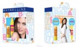 Мaybelline Набор YRU04159 (Volum Express The COLOSSAL GO Extreme тушь черн. Baby Lips Бережный уход)