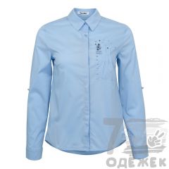 F379 Блузка женская длинный рукав