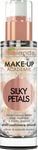 BIELENDA MAKE-UP ACADEMIE SILKY PETALS кашемировая база под макияж с косметическими нитями 30г (*12)
