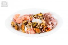 Морской коктейль в масле, (ведро) 1,1 кг