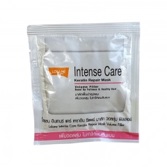 Маска кератиновая для восстановления и утолщения волос -LOLANE INTENSE CARE KERATIN REPAIR MASK VOLUME FILLER 15G