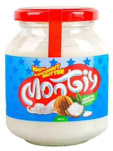 Кокосовая паста (стекло) 300 г.