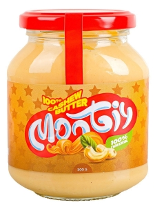 Кешью паста (стекло) 300 г.