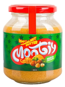 Паста из фундука паста (стекло) 300 г.