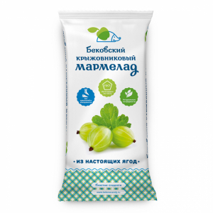 Крыжовниковый мармелад 260 грамм