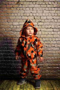 Костюм подростковый ТАЙГА ОРАНЖЕВЫЙ