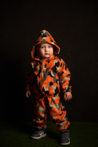 Костюм флисовый ТАЙГА ОРАНЖЕВЫЙ