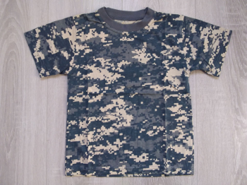 Футболка детская СЕРАЯ ЦИФРА