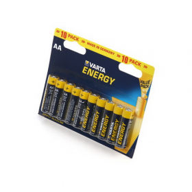 Элемент питания VARTA LR6 ENERGY (10 бл) (200)