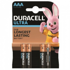Элемент питания DURACELL LR03 BL4 ULTRA POWER (4/40/30000)