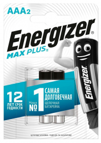 Элемент питания ENERGIZER LR03 MAX PLUS (2 бл) (24)