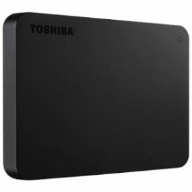 Внешний HDD Toshiba 1 TB Canvio Basics чёрный, 2.5