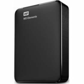 Внешний HDD WD 4 TB Digital Elements Portable чёрный, 2.5