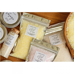 Соль для ванн 250 гр Аромат: Клементин