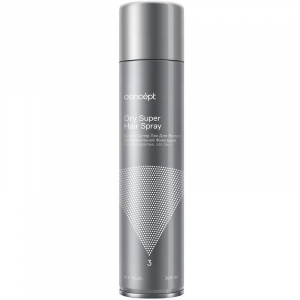 Сухой лак КОНЦЕПТ Экстрасильной фиксации (Dry Super Hair Spray), 300мл